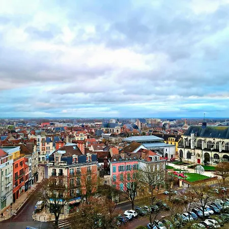 Le Perchoir, High-end & Panoramic View Apartment Troyes