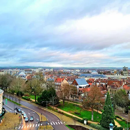 Le Perchoir, High-end & Panoramic View Lägenhet