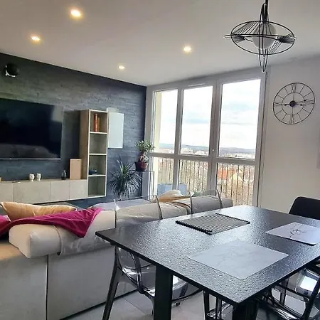 Le Perchoir, High-end & Panoramic View Apartment