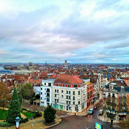 Le Perchoir, High-end & Panoramic View * Troyes