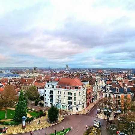 Le Perchoir, High-end & Panoramic View Lägenhet